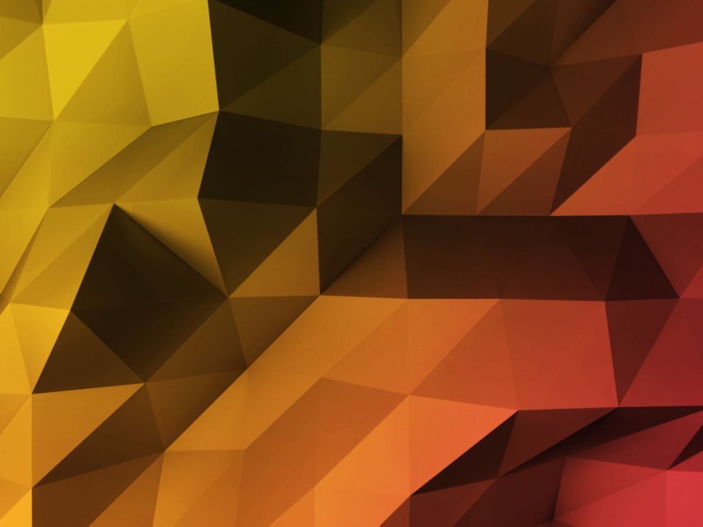 Colorful Polygons wallpaper