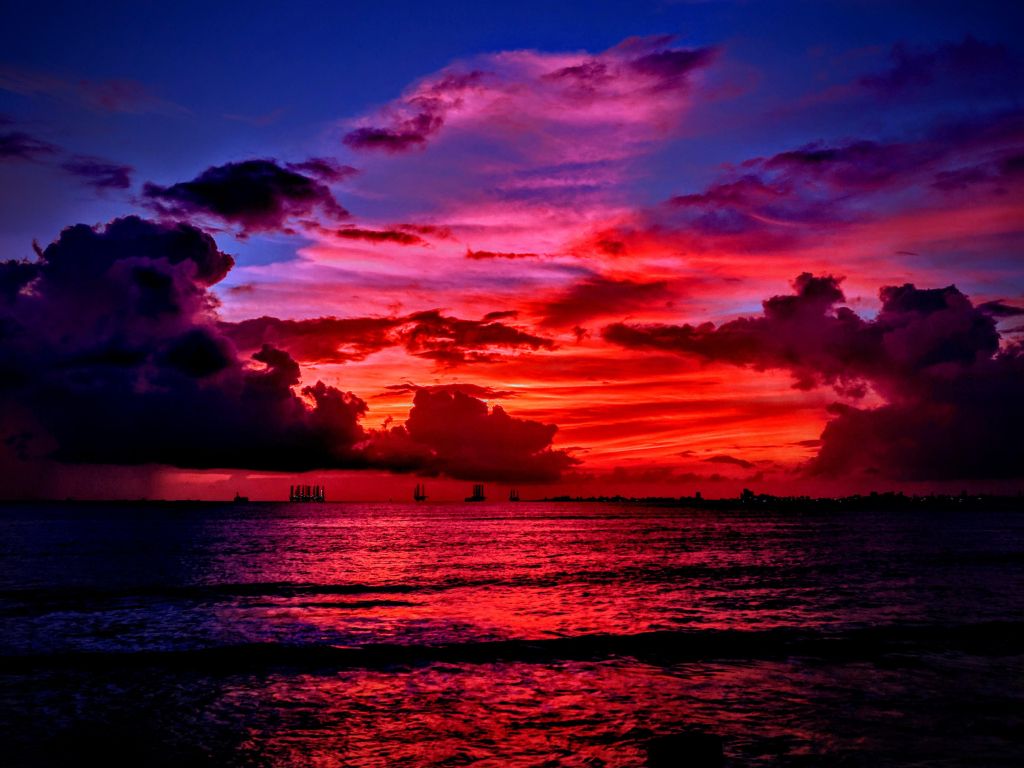 Colorful Sunset wallpaper