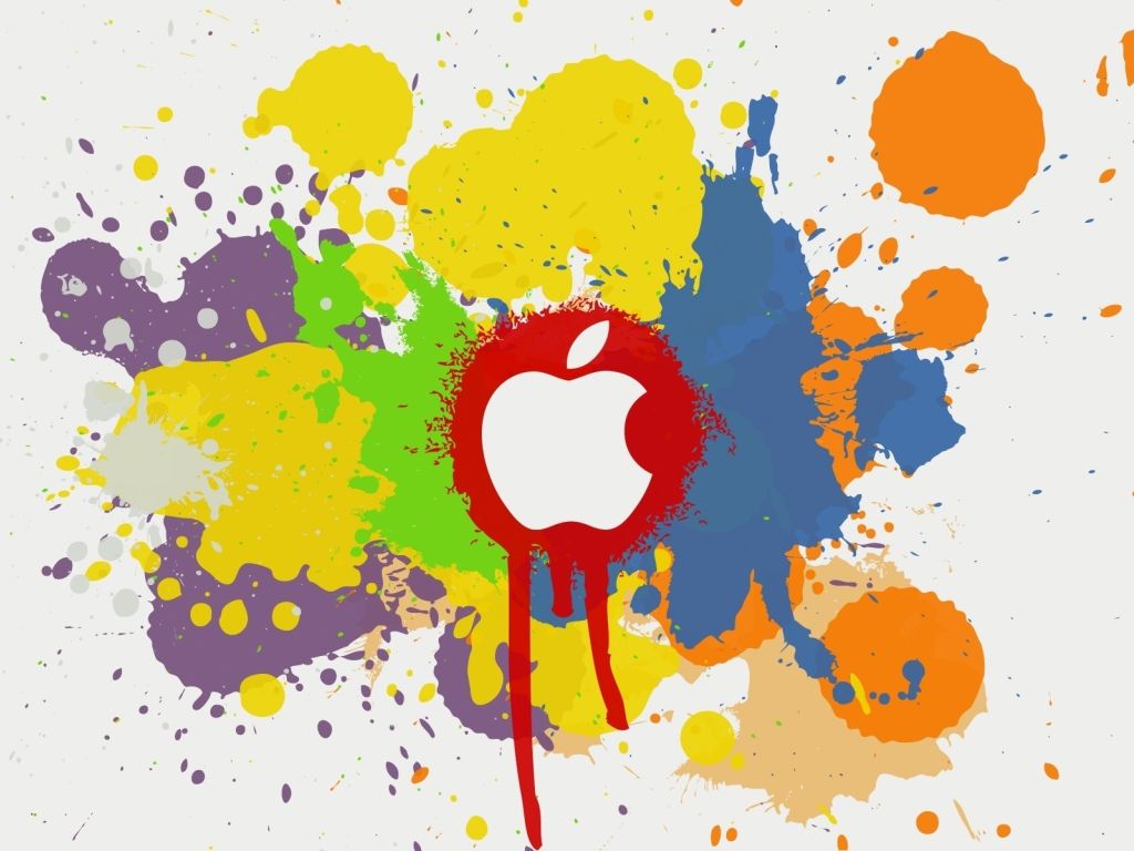 Colors Apple wallpaper