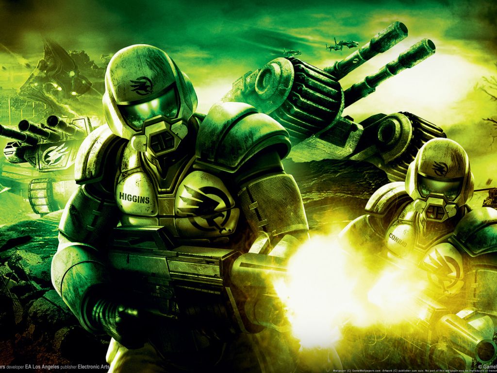 Command and Conquer 3 wallpaper