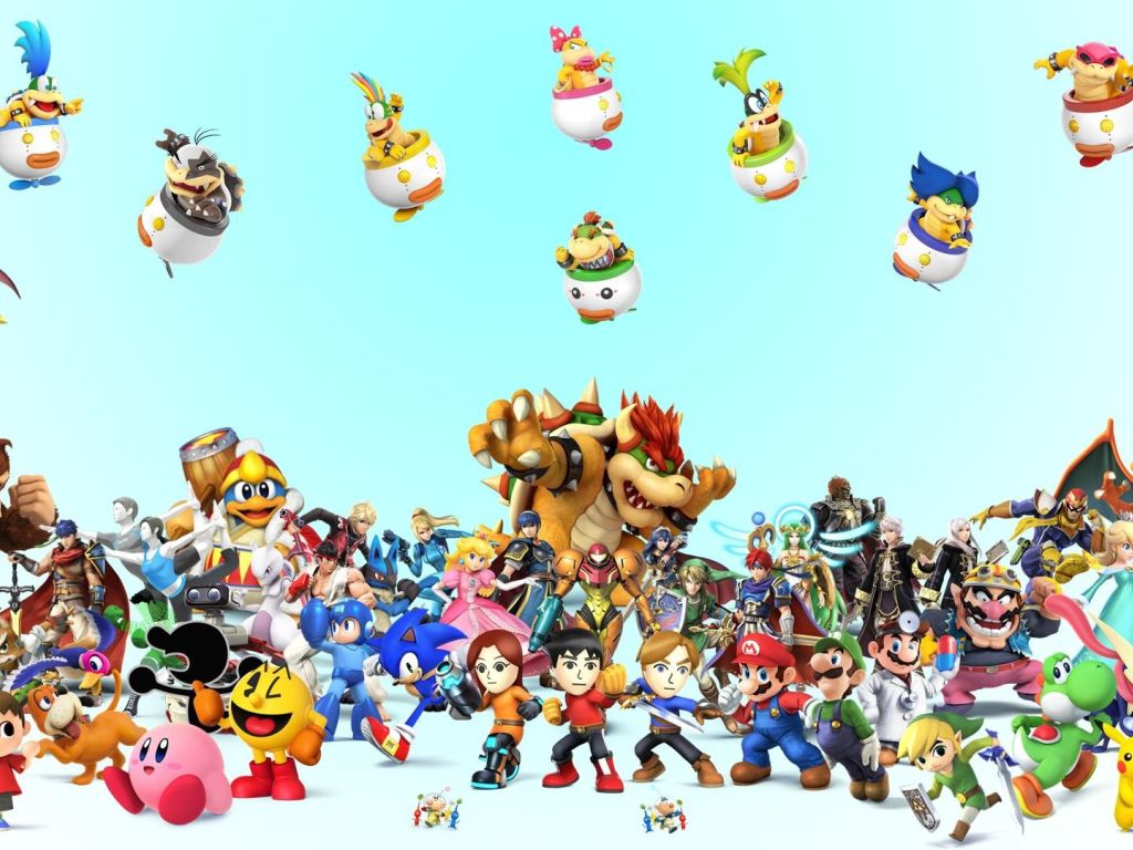 Complete Smash Bros. Roster wallpaper