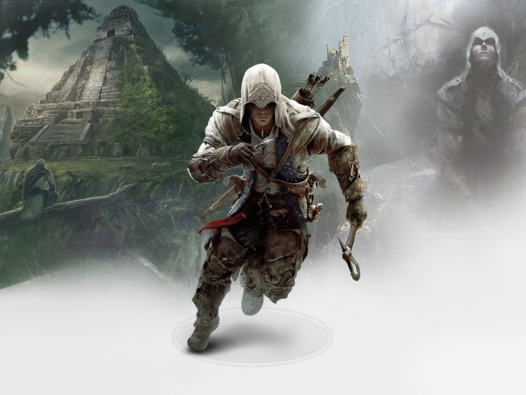 Connor in Assassins Creed 3 wallpaper