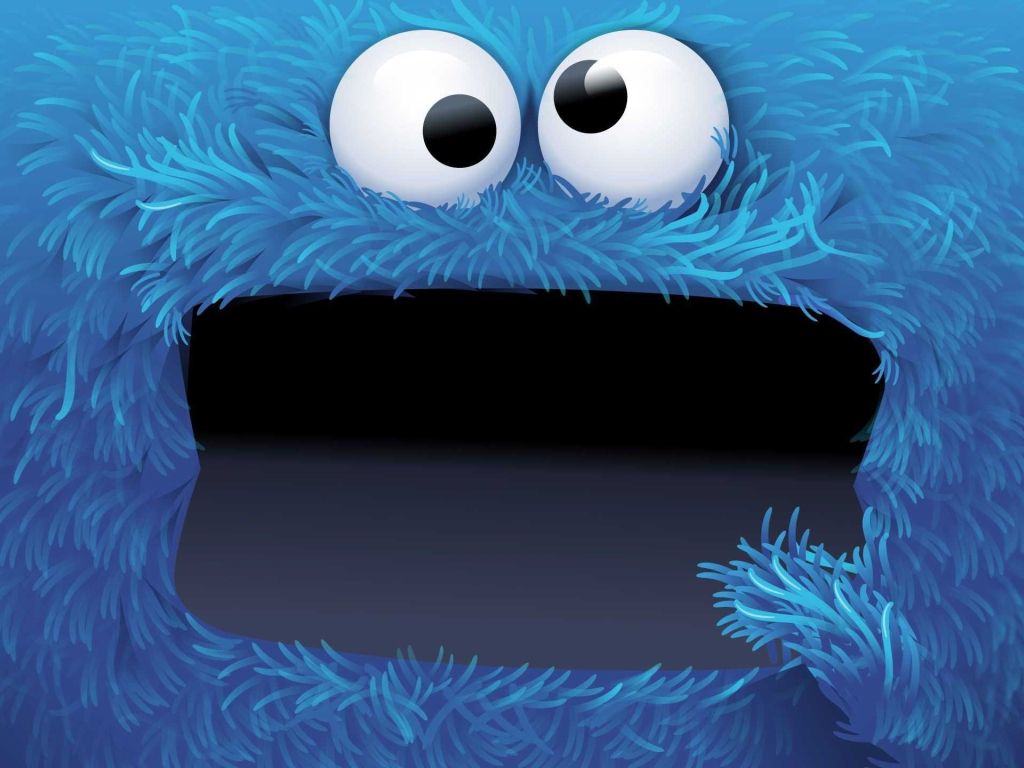 Cookie Monster wallpaper