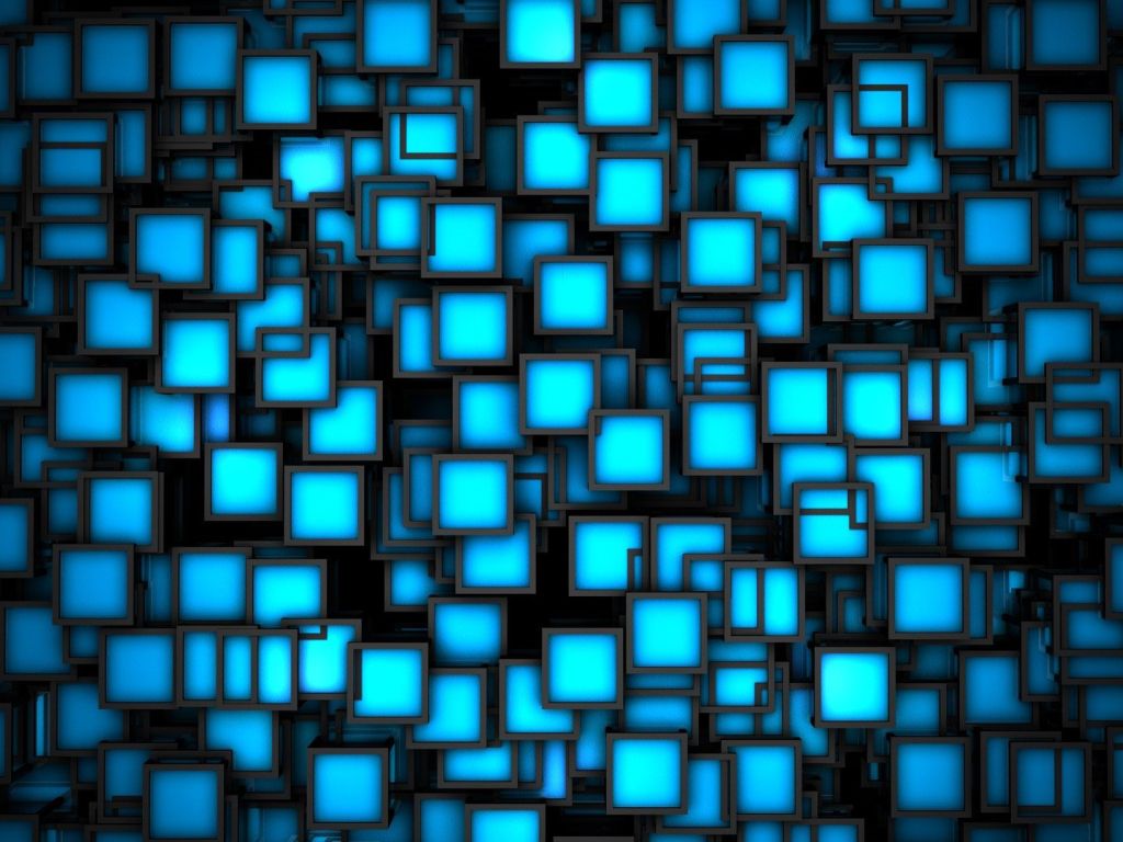 Cool Abstract Cube HD wallpaper