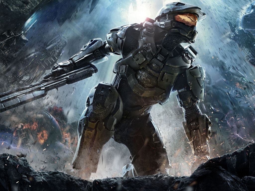 Cool Halo 4 wallpaper