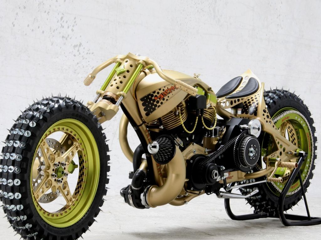 Cool Modified Motorcycle wallpaper