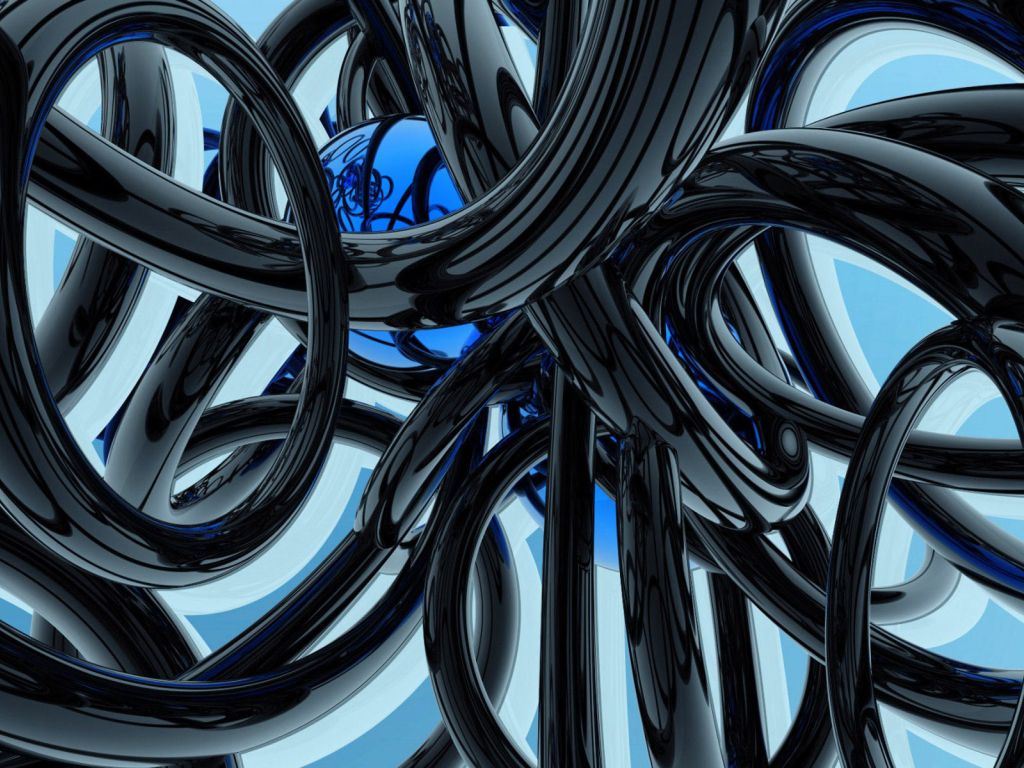 Cooling System 3d Abstract Background wallpaper