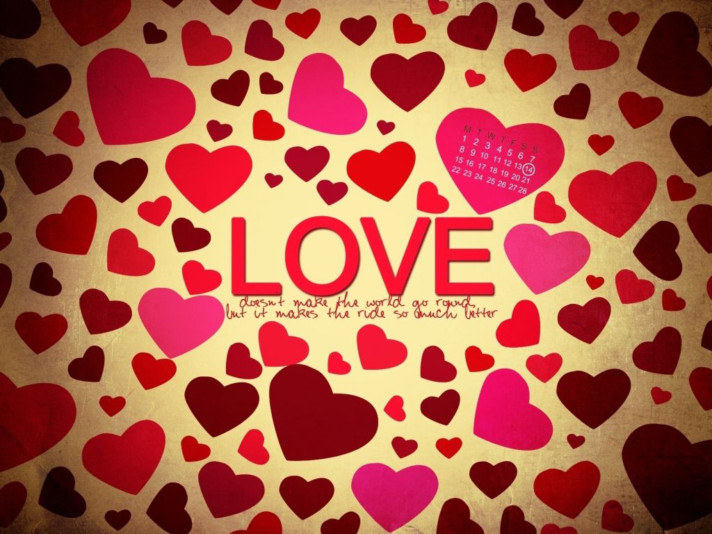 Countless Love Hearts wallpaper