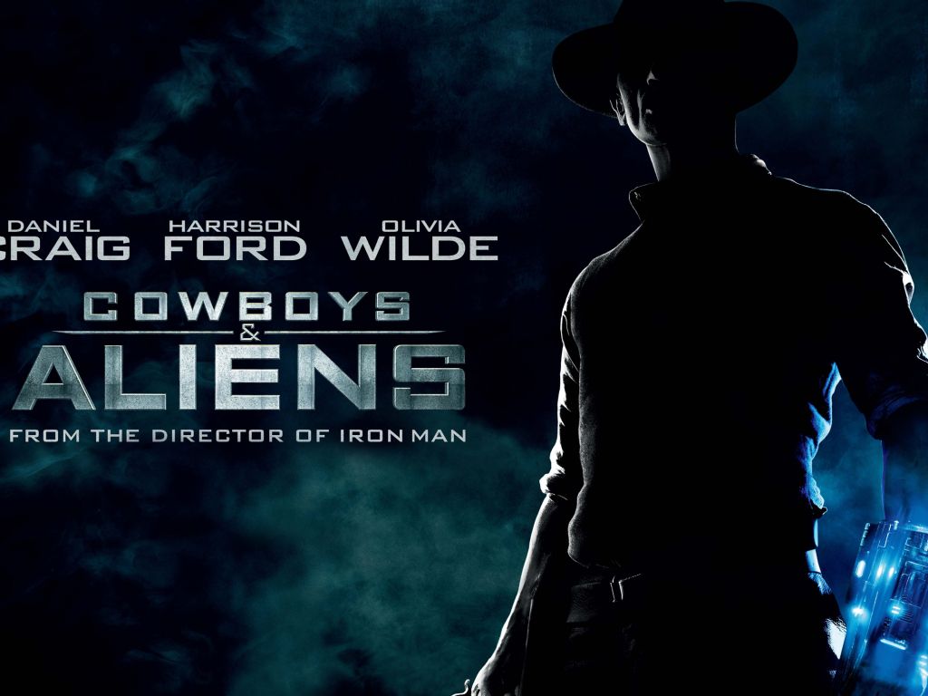 Cowboys and Aliens Movie wallpaper