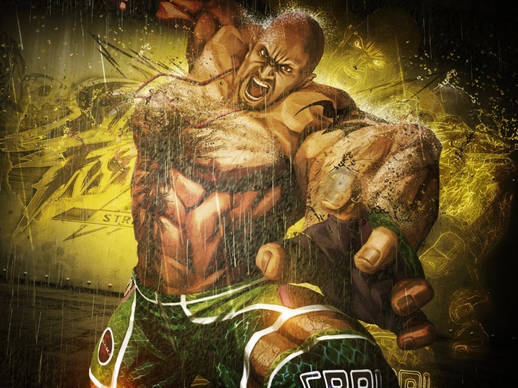 Craig Marduk in Tekken wallpaper