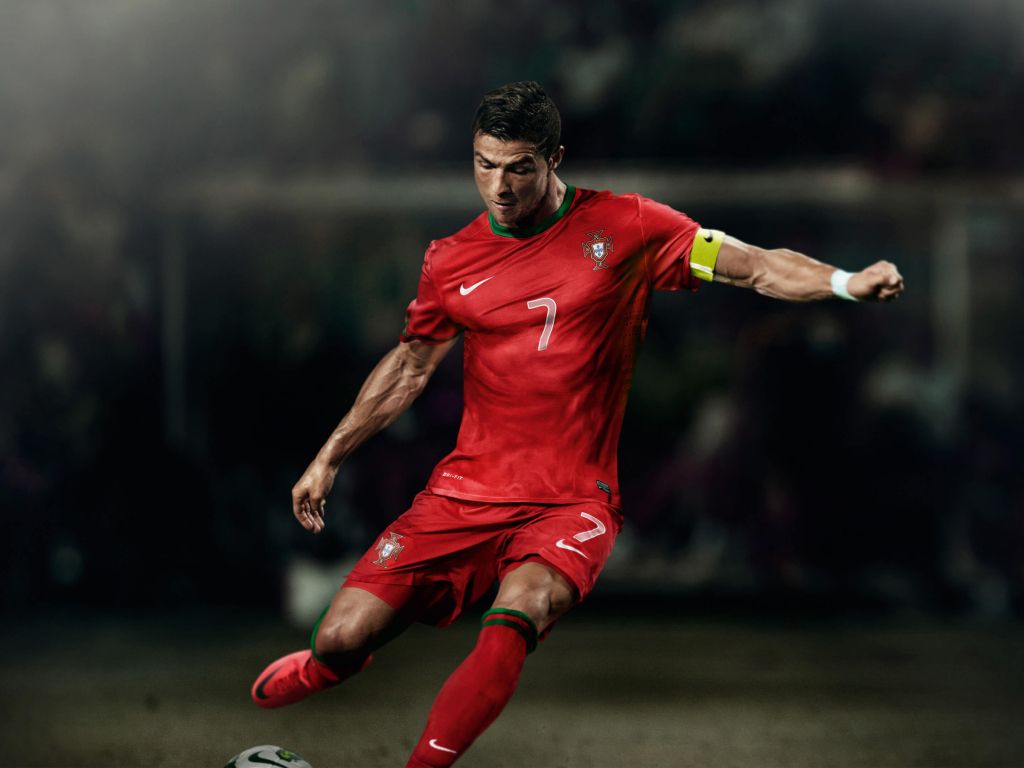 Cristiano Ronaldo Portuguese Football Player 4K wallpaper