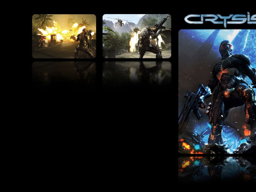 Crysis Game Widescreen wallpaper
