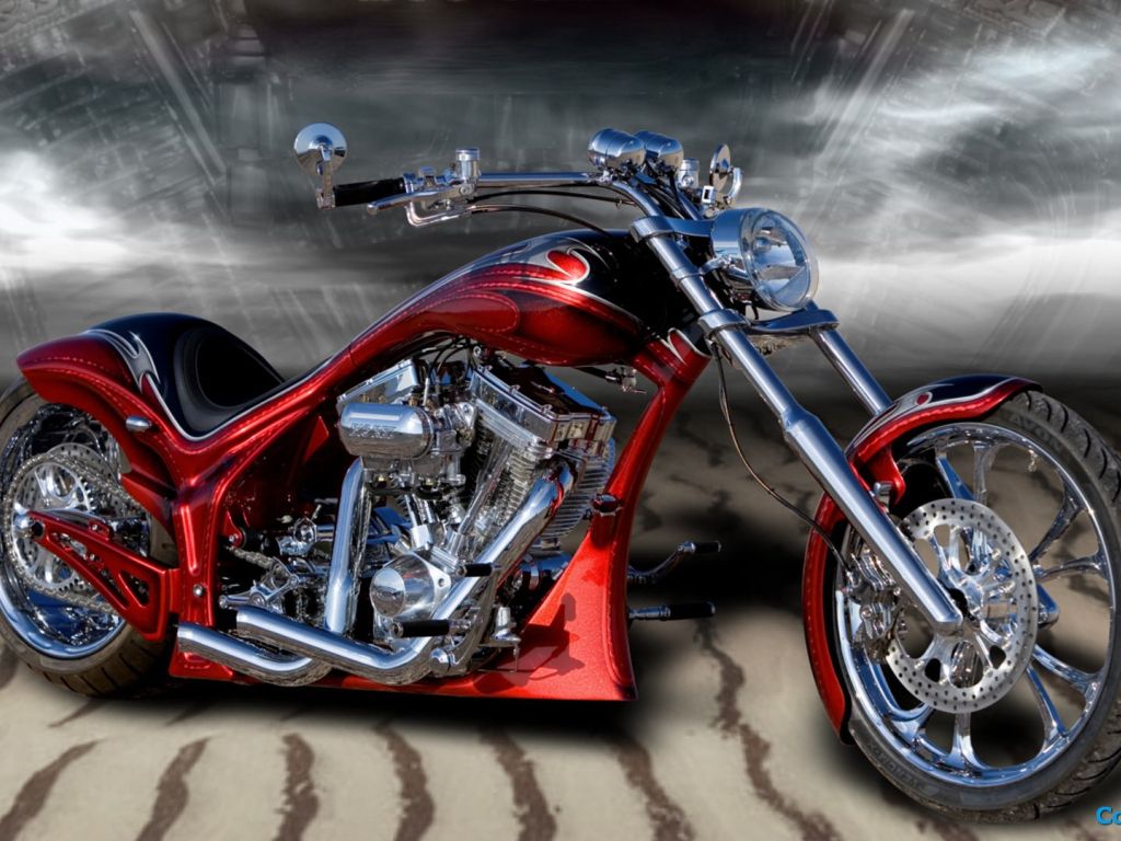 Custom Motorcycle wallpaper