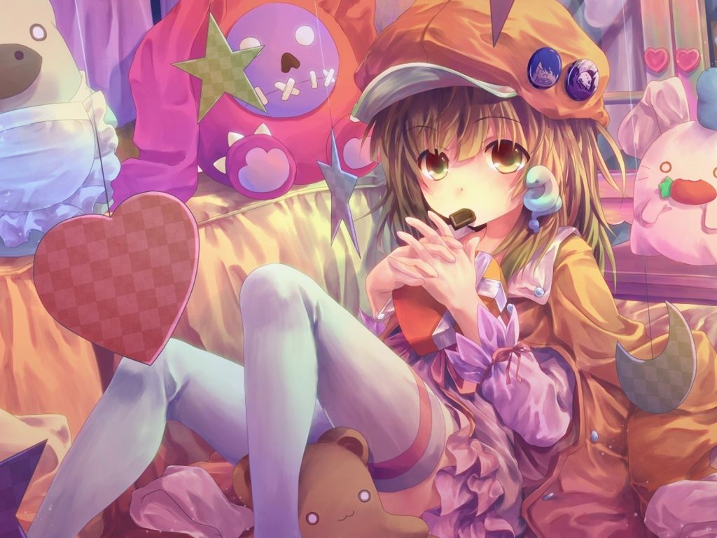 Cute Anime Girl 5139 wallpaper