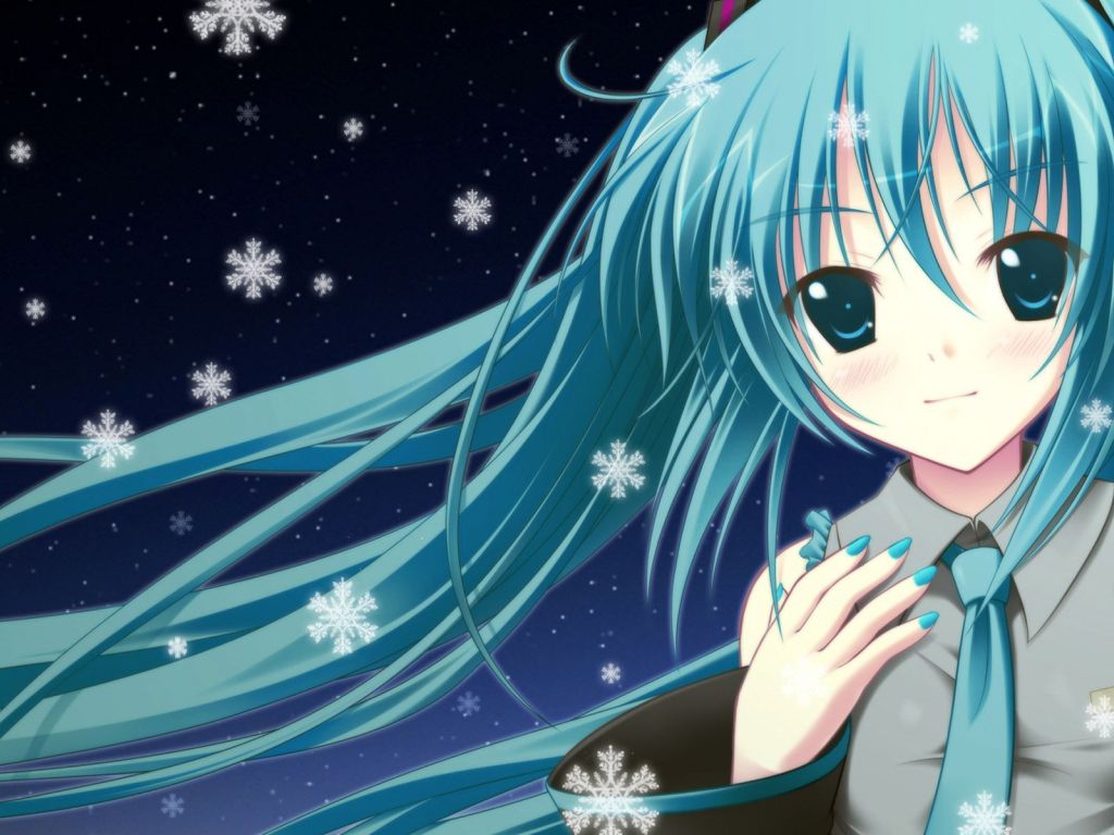 Cute Anime Girl Desktop HD1 wallpaper