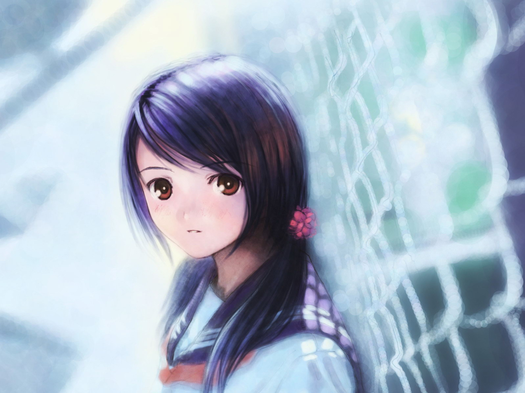 Cute Anime Girls 5117 wallpaper
