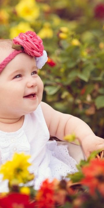 Cute Baby 15652 wallpaper in 360x720 resolution