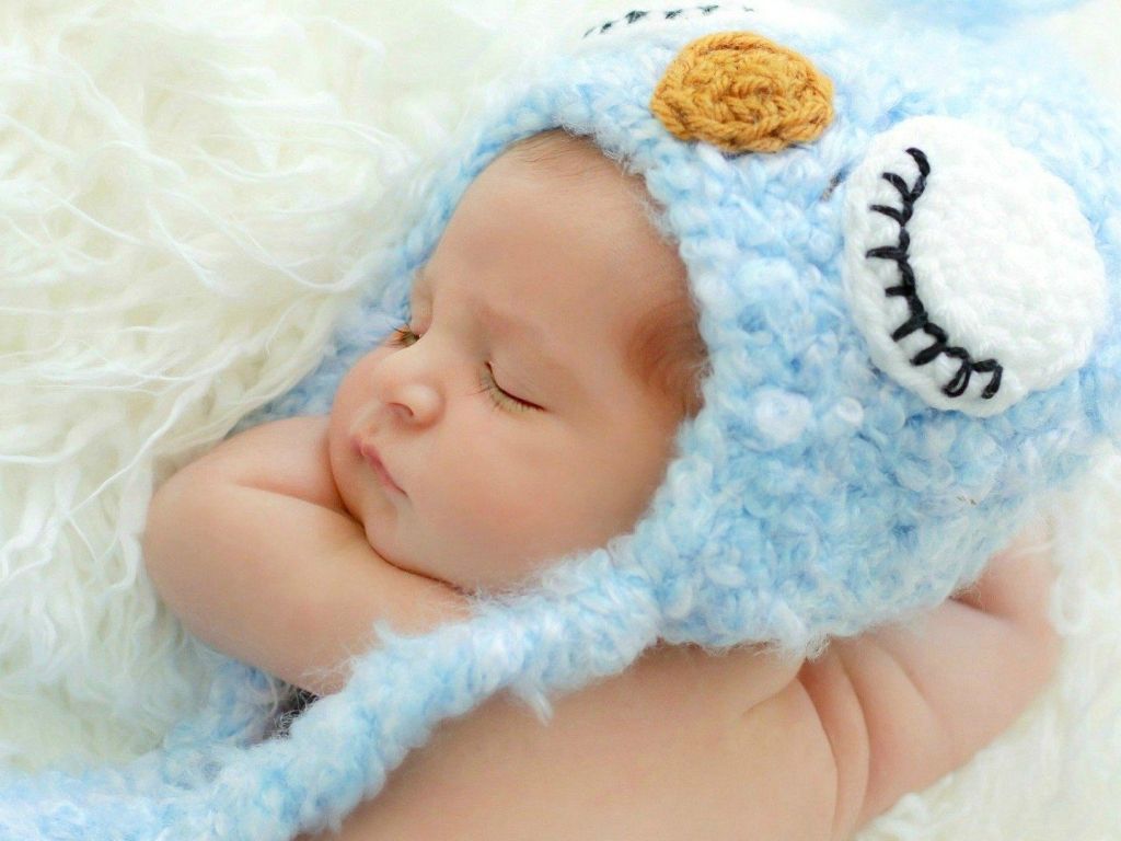 Cute Baby Sleeping wallpaper