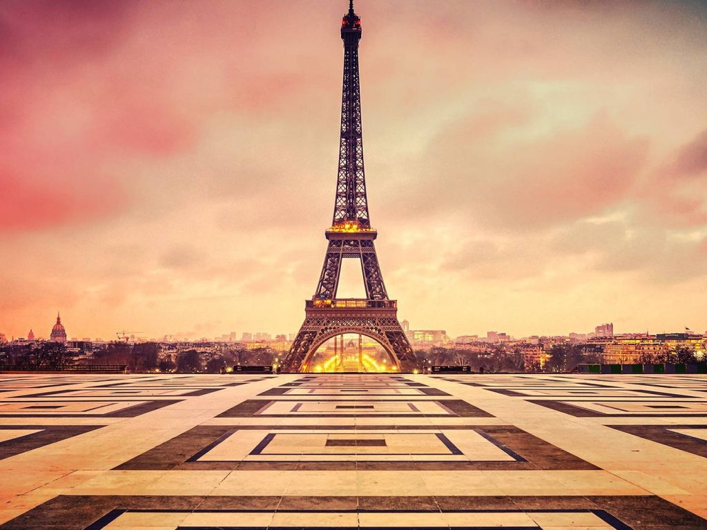 Cute Paris Live wallpaper