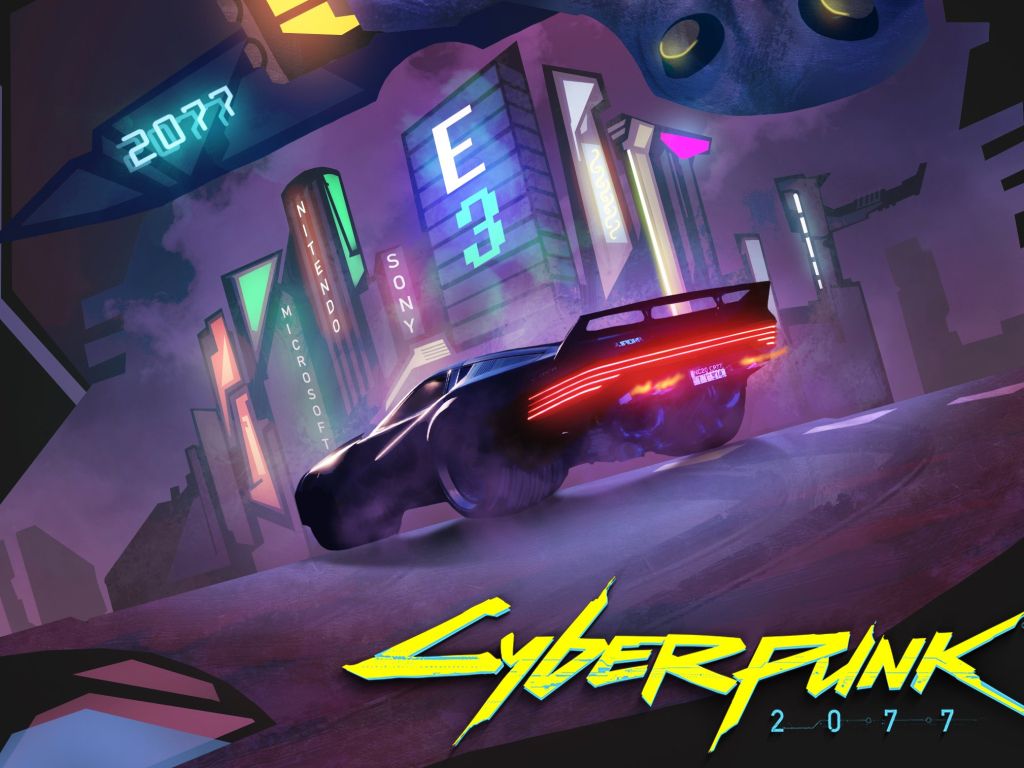 Cyberpunk Vs E3 wallpaper