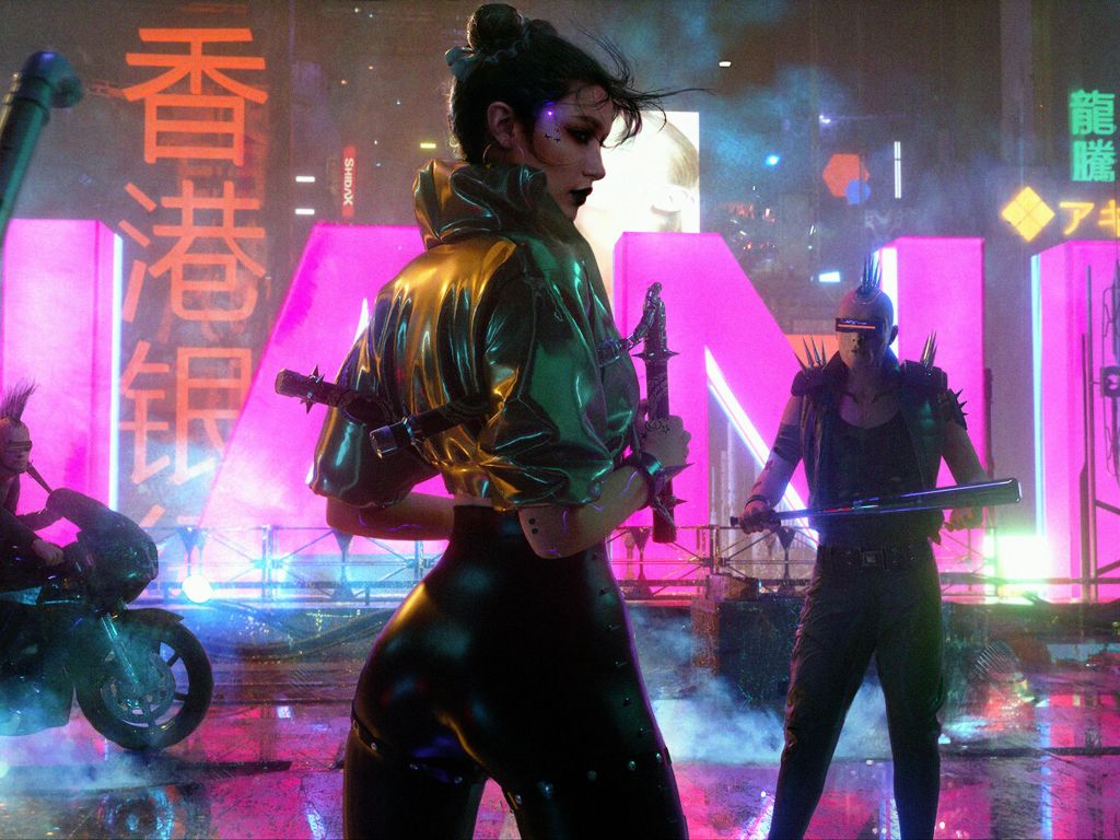 Cyberpunk Image wallpaper