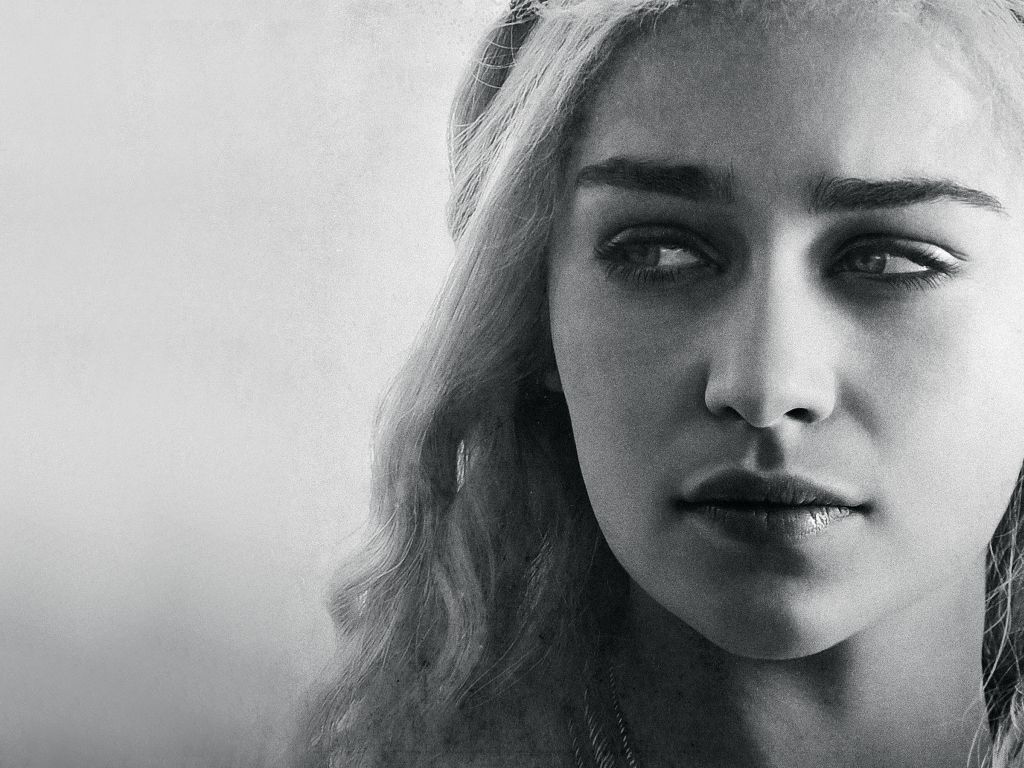 Daenerys Targaryen Emilia Clarke wallpaper