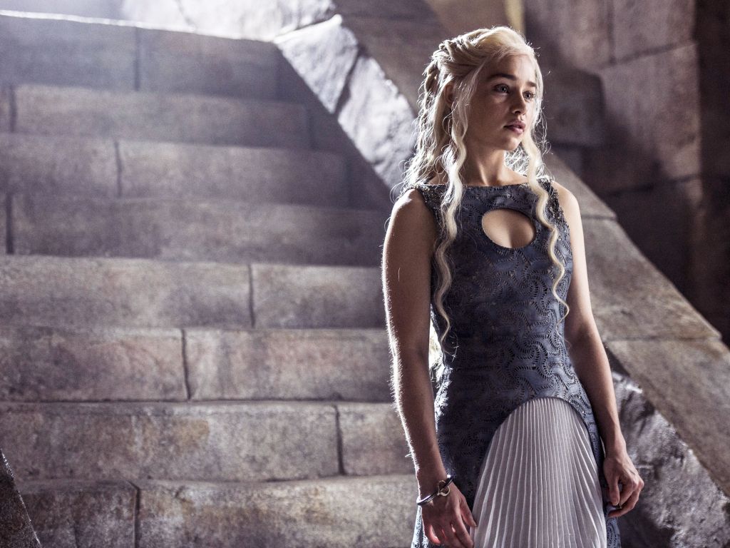 Daenerys Targaryen Season 4 wallpaper