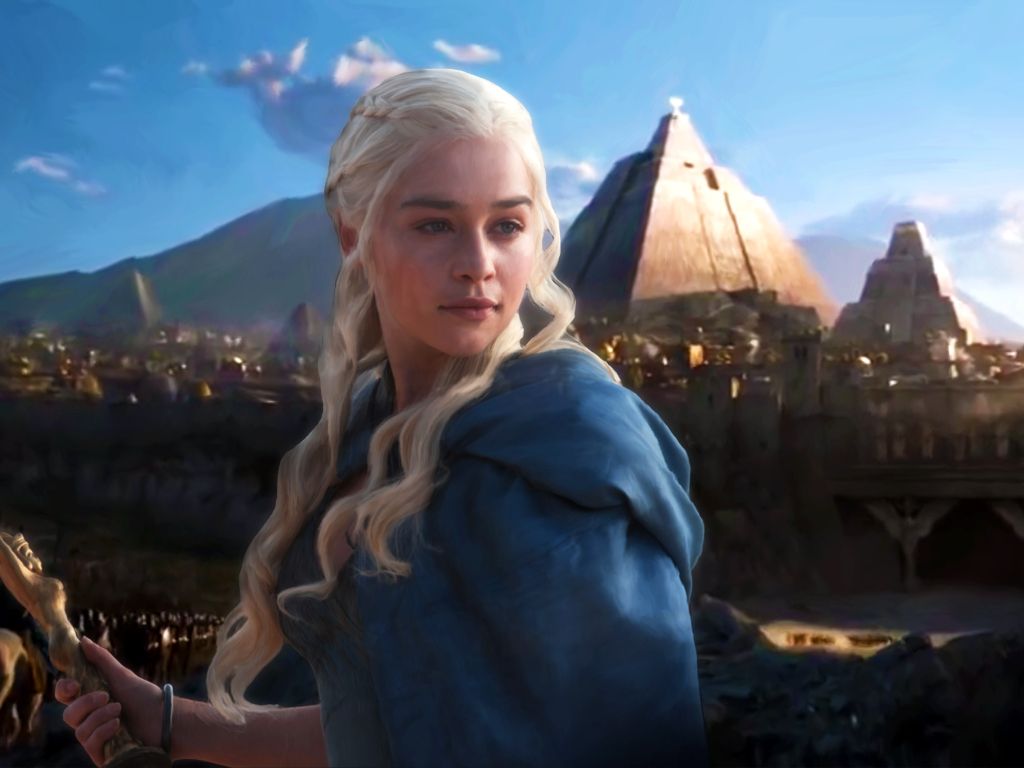 Daenerys Targaryen Season 5 wallpaper