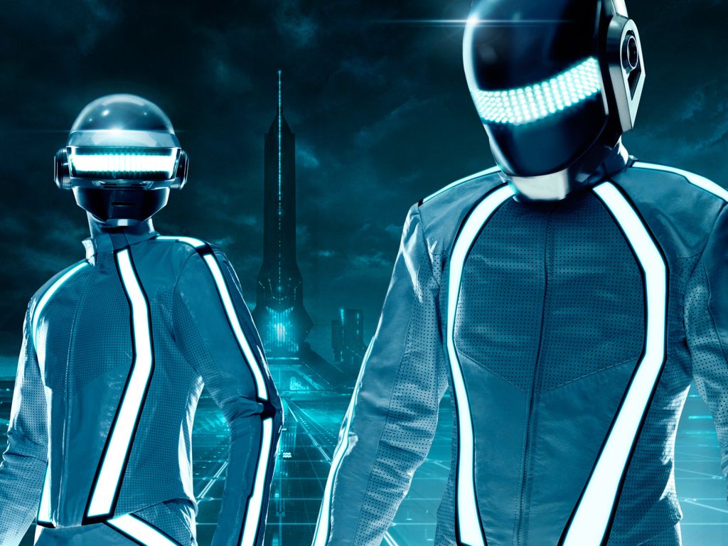 Daft Punk Duo Tron Legacy wallpaper