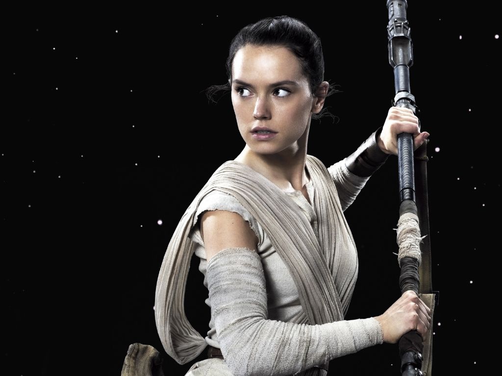 Daisy Ridley Rey Star Wars The Force Awakens wallpaper