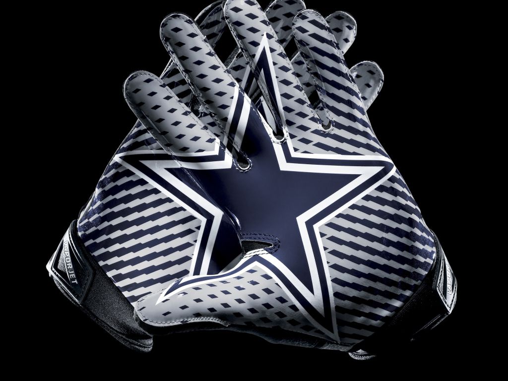 Dallas Cowboys Gloves wallpaper