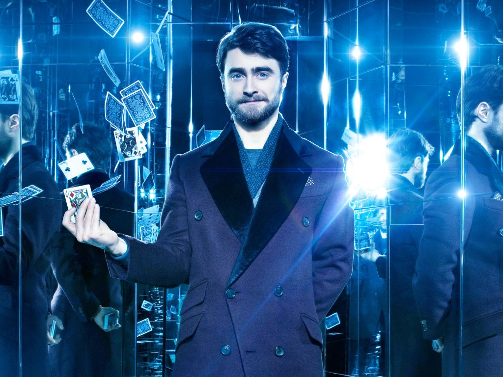 Daniel Radcliffe Now You See Me 2 wallpaper