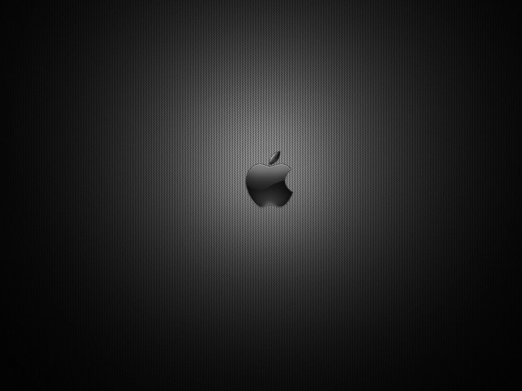 Dark Apple Logo wallpaper