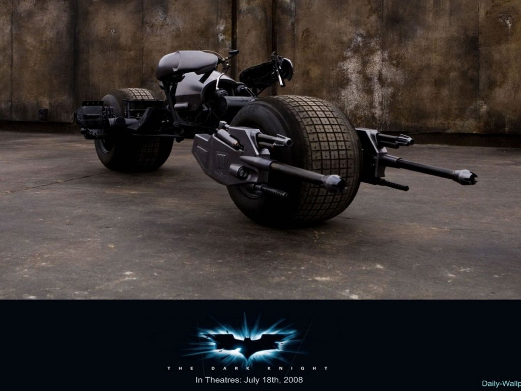 Dark Knight Motorcycle wallpaper