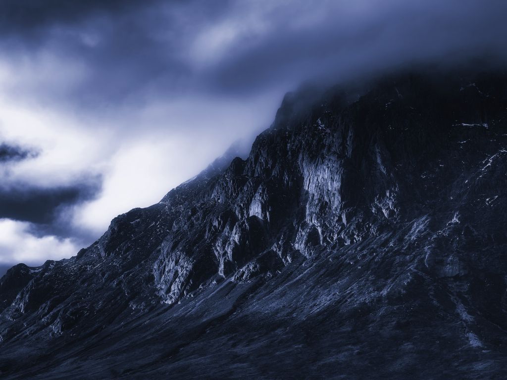 Dark Mountain wallpaper