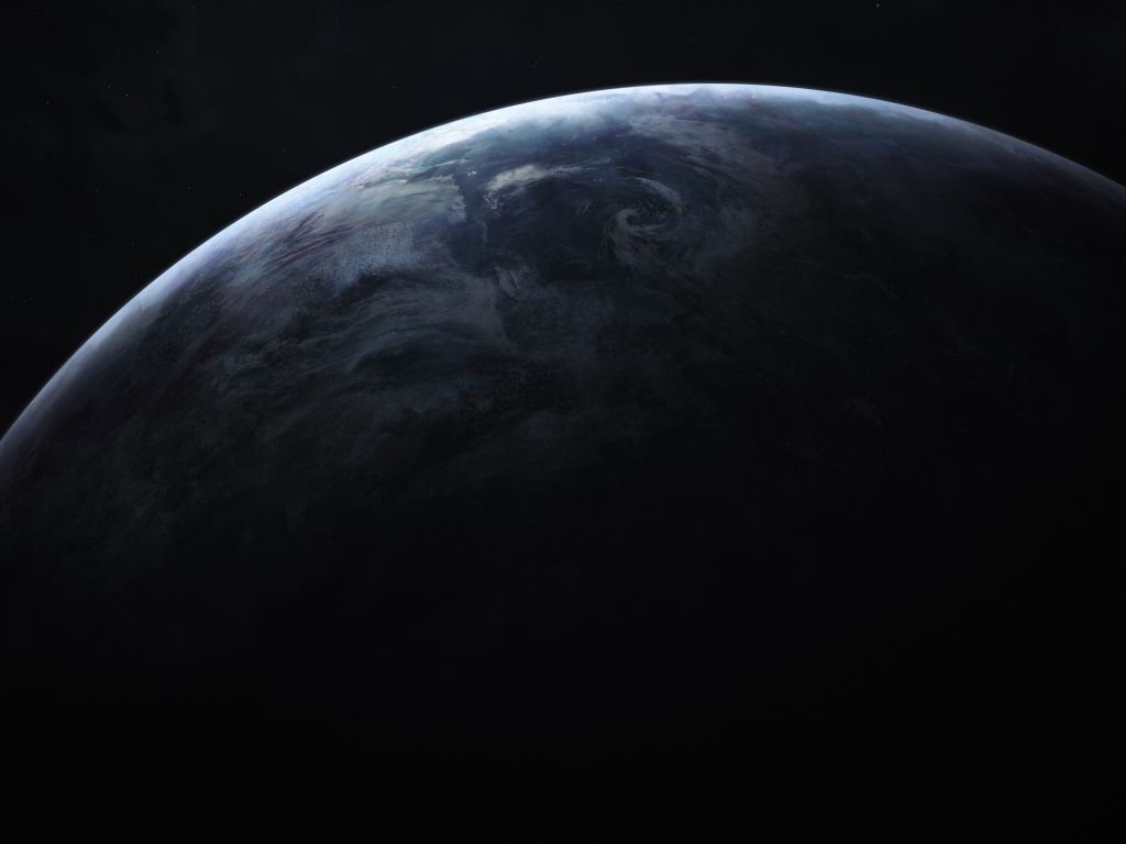 Dark Planet wallpaper