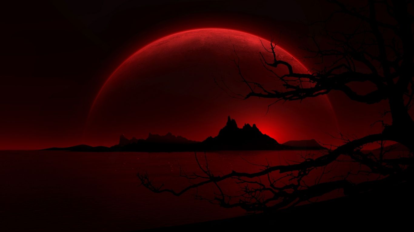 Dark Red Backgrounds wallpaper in 1366x768 resolution