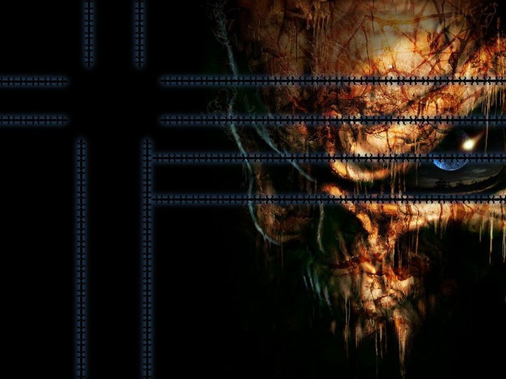 Dark Skull wallpaper