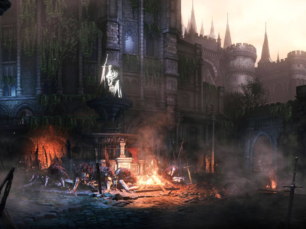 Dark Souls III - High Wall of Lothric wallpaper
