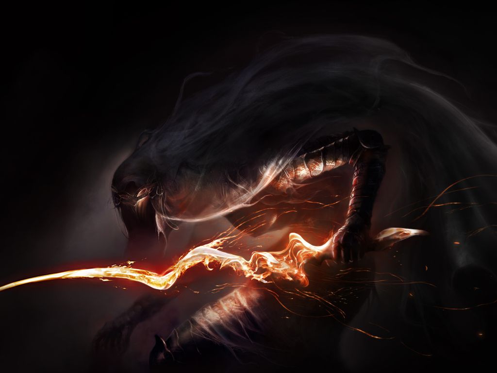 Dark Souls III Monster Concept wallpaper