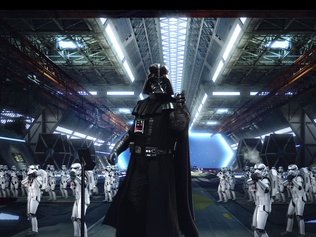Darth Vader Stormtroopers wallpaper