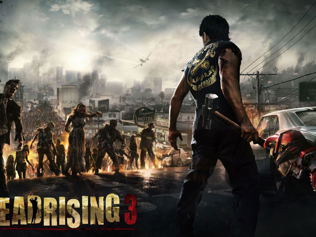 Dead Rising Game wallpaper