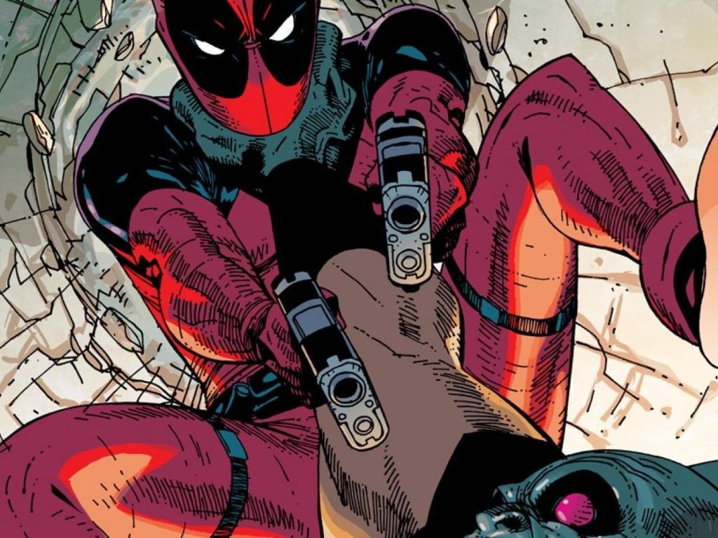 Deadpool Wade Winston Wilson Anti-hero Marvel Comics Mercenary wallpaper