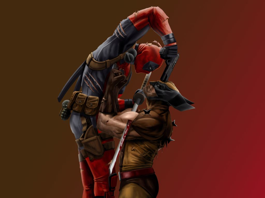 Deadpool Wolverine wallpaper