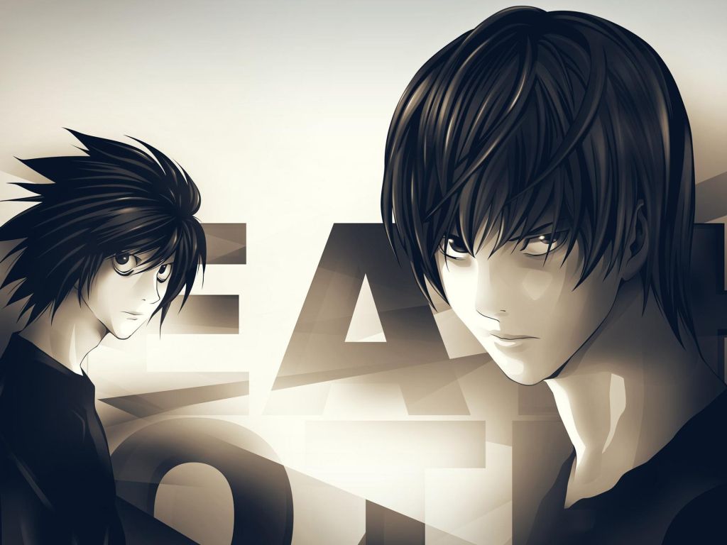 Death Note Anime wallpaper