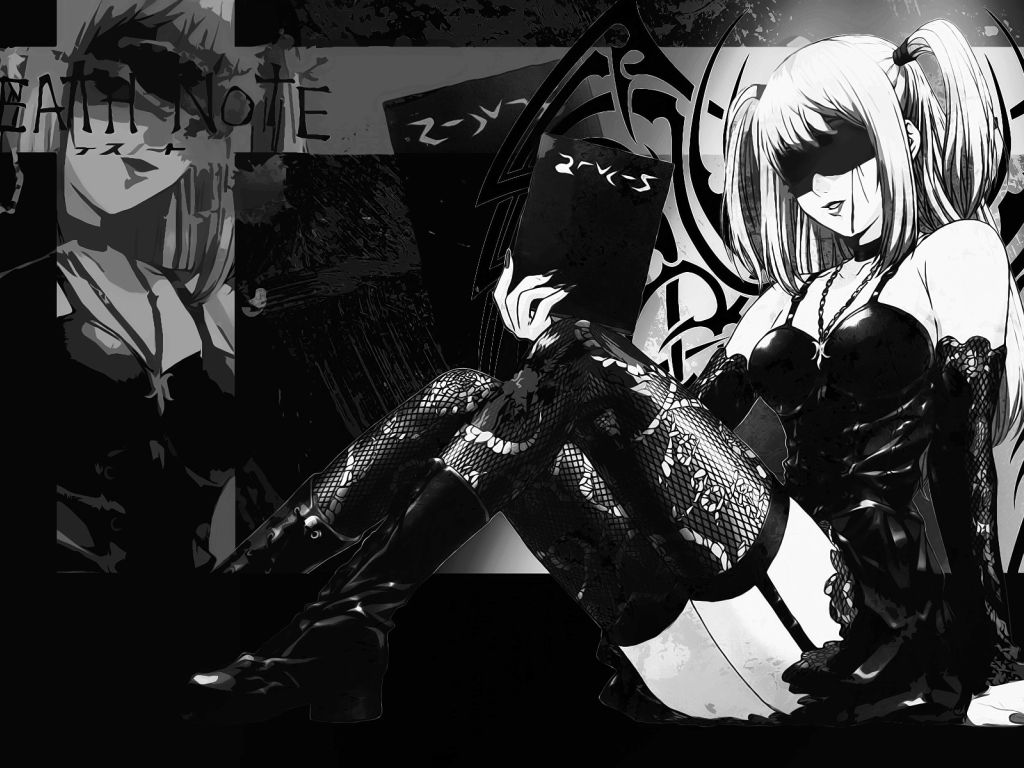 Death Note Misa wallpaper