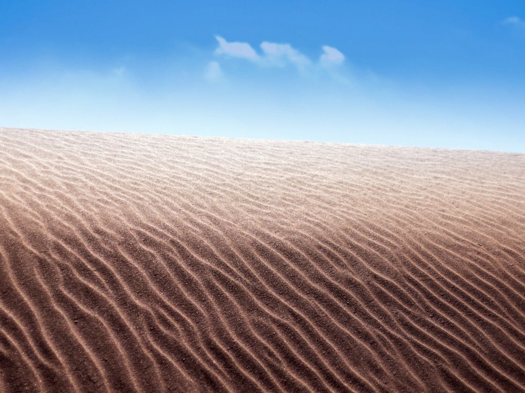 Desert Dunes wallpaper
