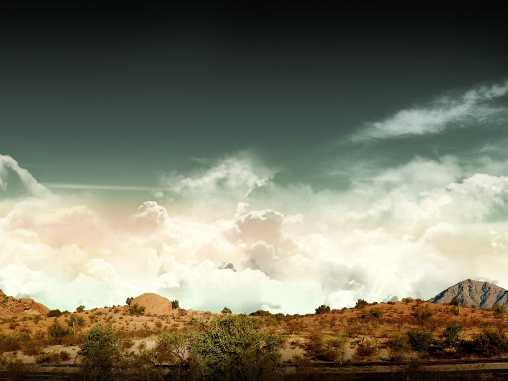 Desert Journey wallpaper