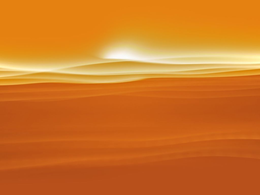 Desert Sunrise wallpaper