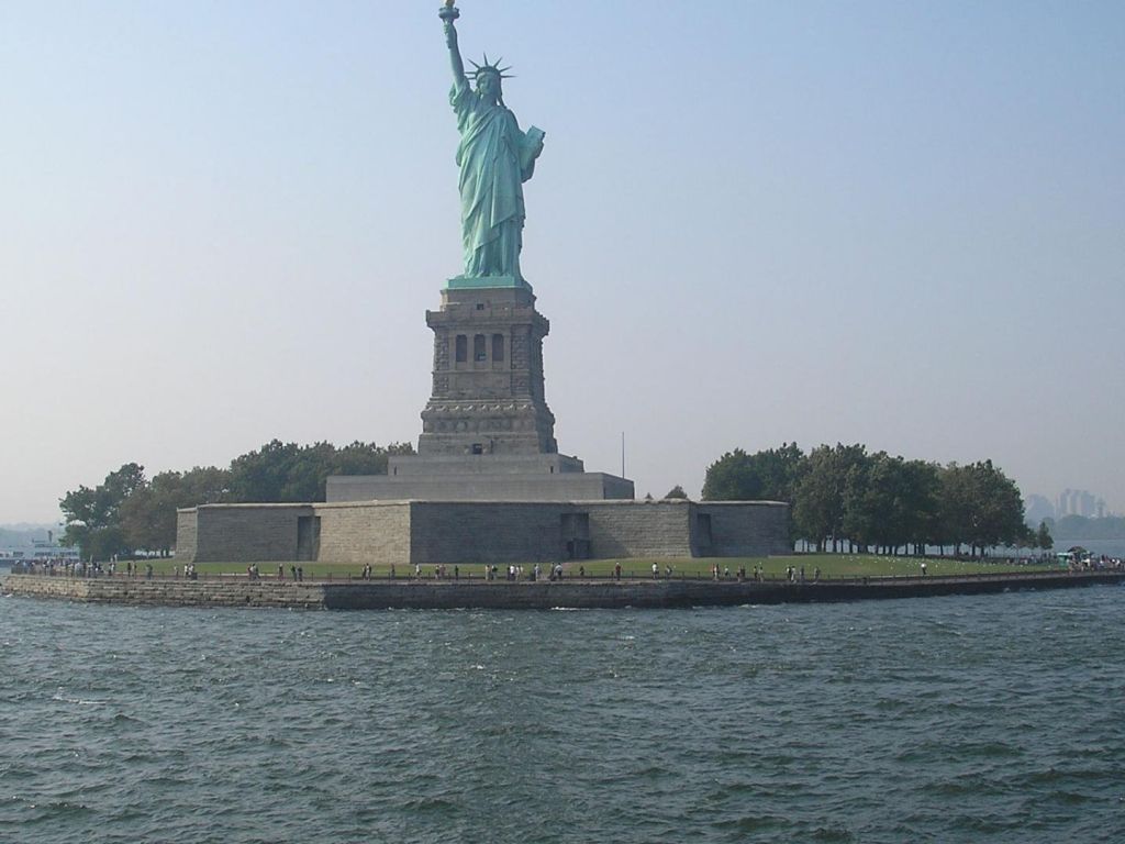 Desktop S Statue of Liberty New York United States wallpaper